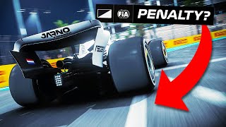 HOW WAS THIS A PENALTY  F1 24 My Team Career 2 [upl. by Retep]