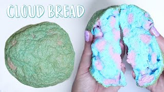 Cloud Bread Recipe How to make trending TikTok cloud bread [upl. by Virginie]