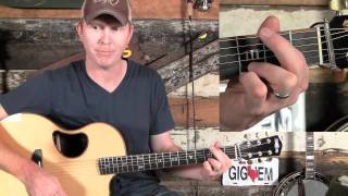 How to Play a Bluegrass or Country G Chord on Guitar [upl. by Frasquito167]