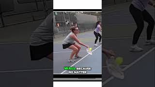 Mastering the Low Ball Technique in Pickleball [upl. by Eural]