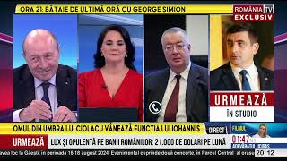 Băsescu despre candidatura lui Geoană quotLe place că e secretar la NATO deși nu știm cum a ajunsquot [upl. by Aileduab]