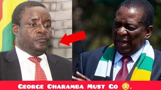 George Charamba Ogurwa Muswe Azvipere Mushe 🥺 [upl. by Anairo454]