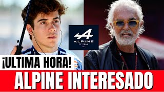 ¡BOMBAZO FLAVIO BRIATORE QUIERE A FRANCO COLAPINTO EN ALPINE PARA 2025 [upl. by Magnum498]