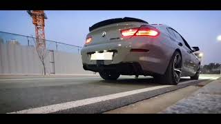 BMW 640D GranCoupe Straight Pipe Stage2 Exhaust Sound 640D 그란쿠페 풀배기 [upl. by Aeniah536]