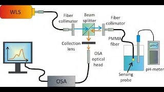 Plasmonic Nanocomposites for Optical Fiber pH Sensor [upl. by Aphra589]