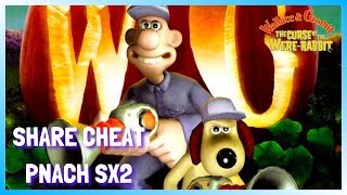 Share Cheat Pnach Wallace amp Gromit  The Curse of the WereRabbit PCSX2AetherSX2 073EEDC0pnach [upl. by Carole]