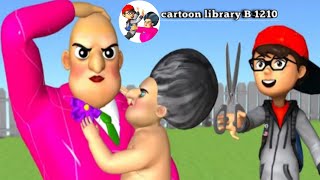 Scary Teacher 3D 🥶😦 Nick Cut Miss Ts Hair ahd The Best fo troll Miss T COMPlLATOlN [upl. by Redle]