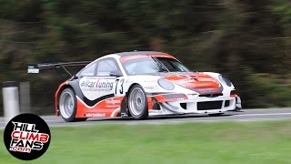 Porsche GT2 RSR  Herbert Pregartner  Hill Climb Rechberg 2013 [upl. by Dugaid]