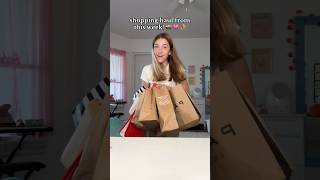 THIS WEEKS SHOPPING HAUL 🛍️ part 1 shorts haul shopping [upl. by Latton]