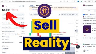How To Sell Pi Coins At 4100  How to Withdraw Pi Coin Form App  Pi Network Price Prediction [upl. by Eugilegna192]