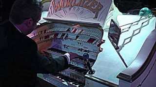 Chris Hopkins at the Wurlitzer Organ [upl. by Hermie]