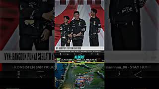 Coach Adi Cemburu Sama LemonampBude Clara shorts mobilelegends mlbb [upl. by Fidelis]