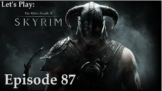 Auriels Bow Ep 87 Lets Play Skyrim [upl. by Whallon]