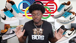 Nike SB Olympic Electric Pack PS8 Janoski OG Blazer Mid and More [upl. by Anauq]