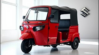 quotNew 2025 Suzuki Auto Rickshaw – NextGen Design Efficiency amp Performance Unveiledquot [upl. by Sawyer]