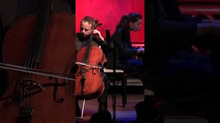 Martinu Sonata No2 1st movement – Marc Coppey amp Fiona Mato rutesheim cellofestival cello [upl. by Trout]