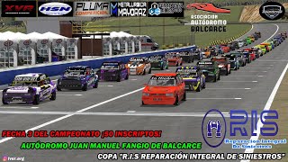 Simracing Ligas Virtuales I Monomarca Fiat I FECHA 3 I Balcarce I [upl. by Sabah]