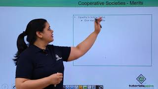 Class 11th – Cooperative Societies  Business studies  Tutorials Point [upl. by Siraved]