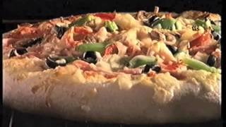 McCain Pizza Perfection Rising Crust ad 1998 Australia [upl. by Noyr745]