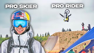 Downhill a Pila con Markus Eder [upl. by Aziar]