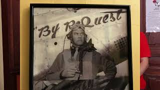 Marco Altobello President Tuskegee Airman Chapter in Campomarino Italy HD 720p [upl. by Oscar]