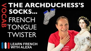 How to pronounce the quotCHquot sound in French  Tongue Twister  Learn French With Alexa [upl. by Harald595]