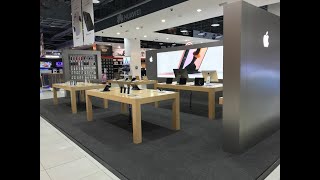 Muscat City Centre Emax Apple Shop [upl. by Oflodur]