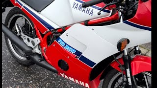 Yamaha RD350 YPVS F1 [upl. by Esile]