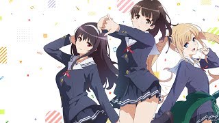 Saenai Heroine no Sodatekata ♭ Ending Full『Moso Calibration  Sakurairo Diary』 [upl. by Rednav319]