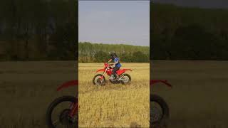 72v TALARIA vs HONDA CRF450 DRAG RACE [upl. by Lyrradal484]