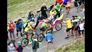 TOUR DE FRANCE 2017  COL DU GALIBIER [upl. by Bird]