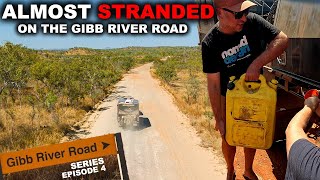 GIBB RIVER ROAD  ALL MOST STRANDEDAustralias best free campCaravanning Australia [upl. by Ynabla601]