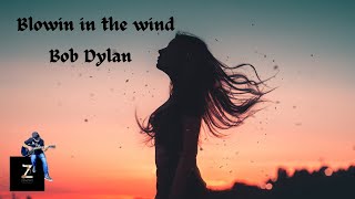 Blowin in the wind Bob Dylan zorgetzcover music studio [upl. by Werbel]