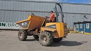 2012 Thwaites 6 Ton Dumper  SLCM765Z1201C3597 [upl. by Casabonne]