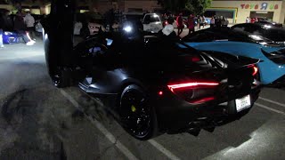 Matte Black McLaren 720S Spider [upl. by Harret]