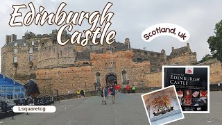 Edinburgh Castle Edinburgh Scotland [upl. by Mallina741]