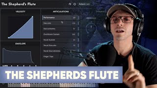 The Shepherds Flute by Libre Wave  Review [upl. by Landri118]