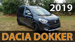 Dacia DOKKER Stepway 2019 vorgestellt 🚘  Was hat sich geändert [upl. by Reinar]