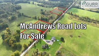 McAndrews Road Lots for Sale [upl. by Mera]