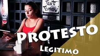 PROTESTO LEGITIMO  Baseado nos fatos das ultimas semanas   TEMP 2016 EP 10 [upl. by Cohbath288]