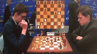 Anton Smirnov  Vladislav ArtemievWorld Blitz Chess Championship [upl. by Lateh]