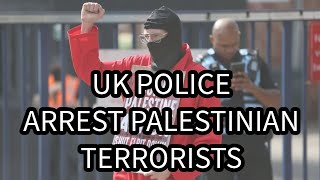 UK Police Arrest Palestinian Terror Gang [upl. by Swagerty]