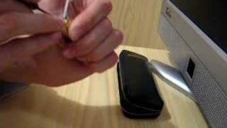 CarlMor6929 Lockpicking an AZBE lock ASSA ABLOY GROUP [upl. by Afirahs416]