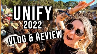 UNIFY Gathering 2022 music festival vlog amp review [upl. by Naharba]