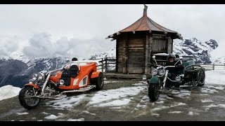 Passo dello Stelvio on Boom Trikes [upl. by Ainatit863]