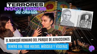 El secreto del MANIQUÍ HUMANO del parque de atracciones de California  TRN de charla [upl. by Lekzehcey9]