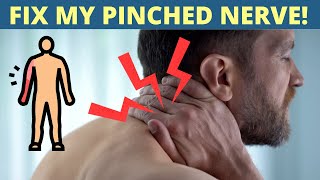 Do this to Fix A Pinched Nerve in Neck amp Arm Pain  Dr Matthew Posa [upl. by Uase301]