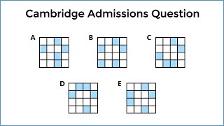 Viral logic test from Cambridge [upl. by Moitoso]