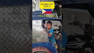 Pssst Ilonggo ka ilonggo philippines foreigner [upl. by Yelime]