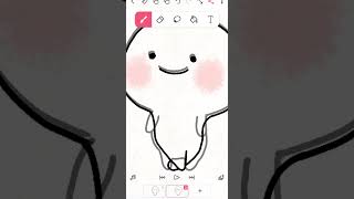 FLIPACLIP Animation Tutorial 😍 howtoanimateonmobile flipaclipanimation howtoanimate howtodraw [upl. by Getraer381]